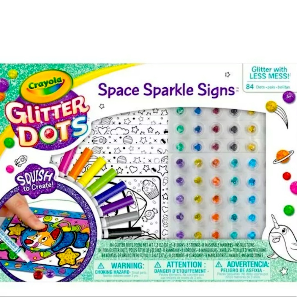 Crayola Glitter Dots
